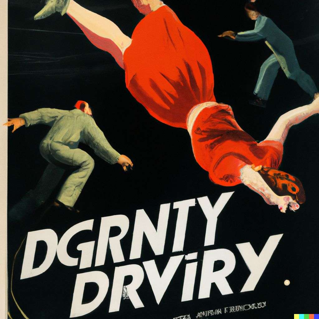 the discovery of gravity, movie poster from the '40s